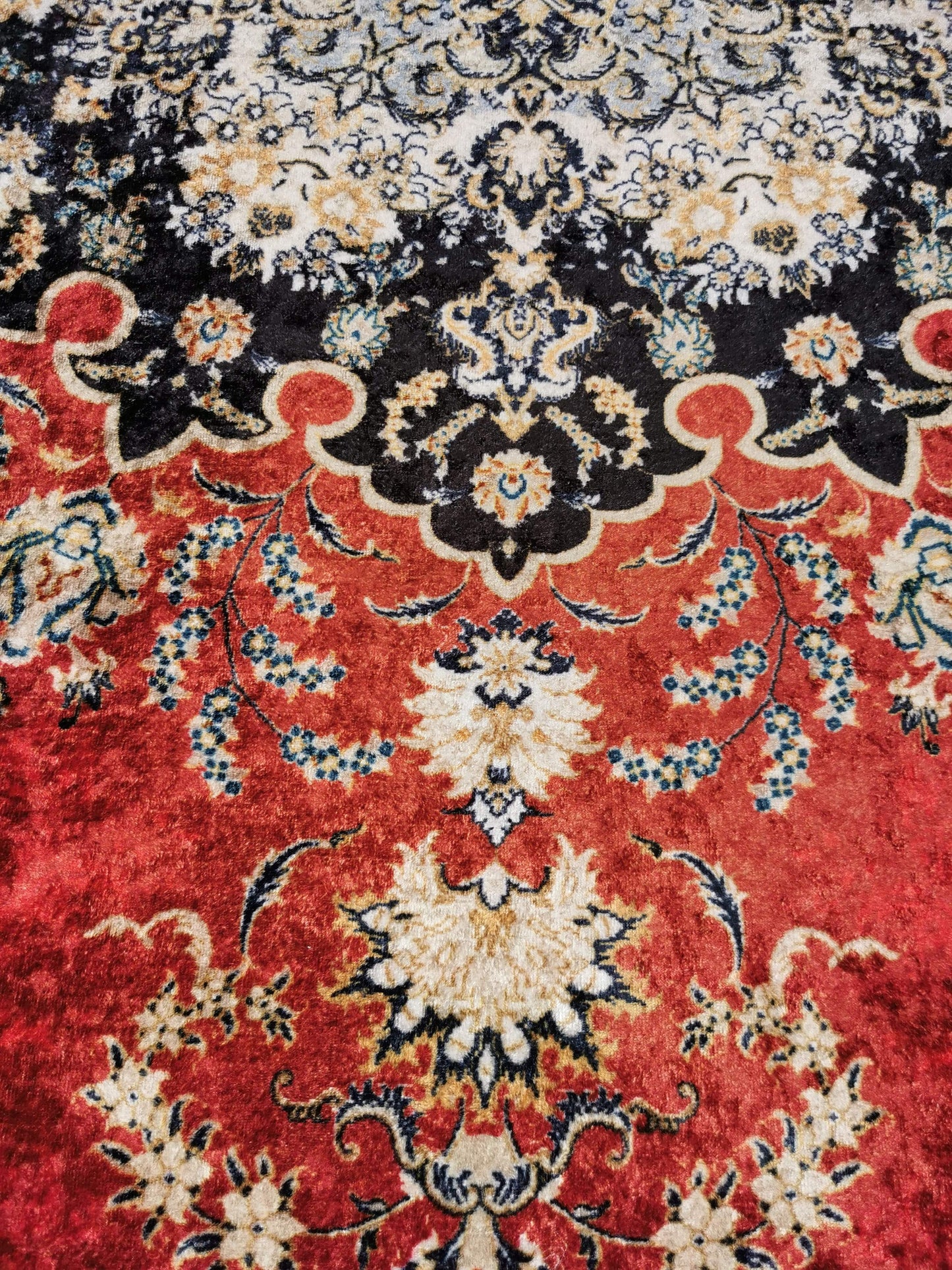 Elson Flatweave Red Area Rug
