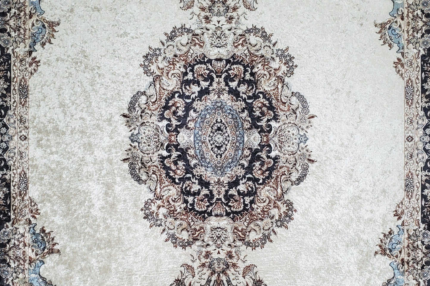 Argyle Flatweave Grey Blue Area Rug