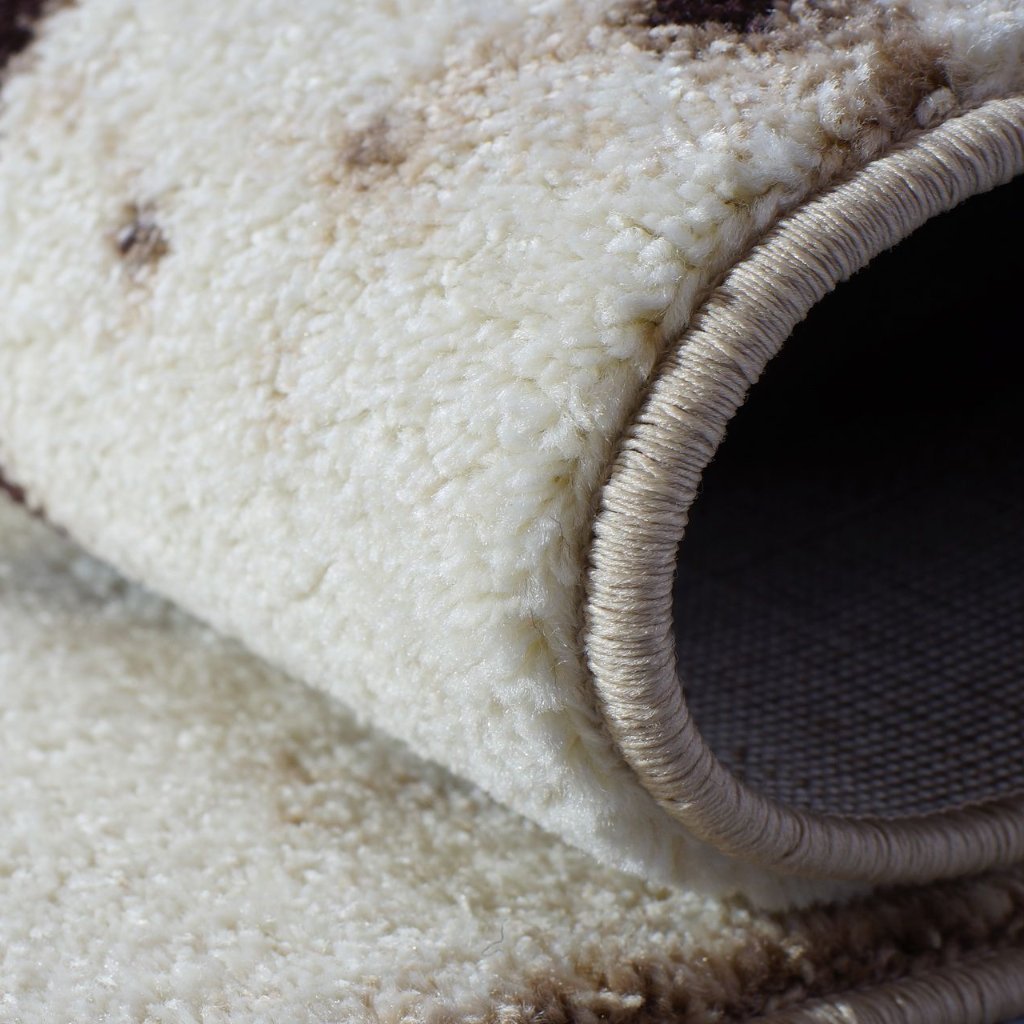 Anise Caramel Beige Area Rug Modern Contemporary Runner Rug for Bedroom, Living Room, Kitchen and Hallway (2'7" x 9'10")