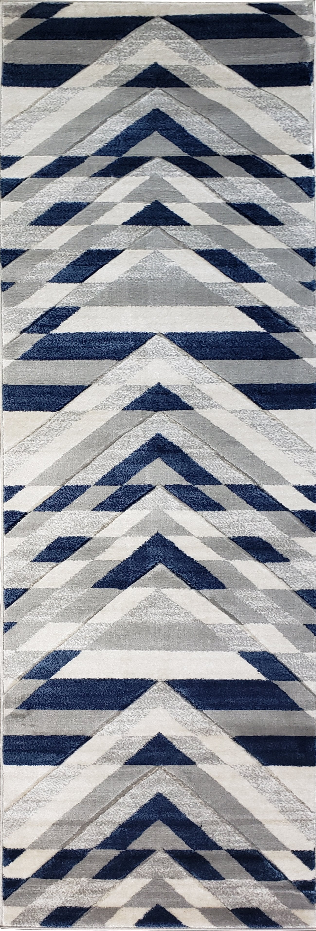 Metrotown Grey Blue Area Rug