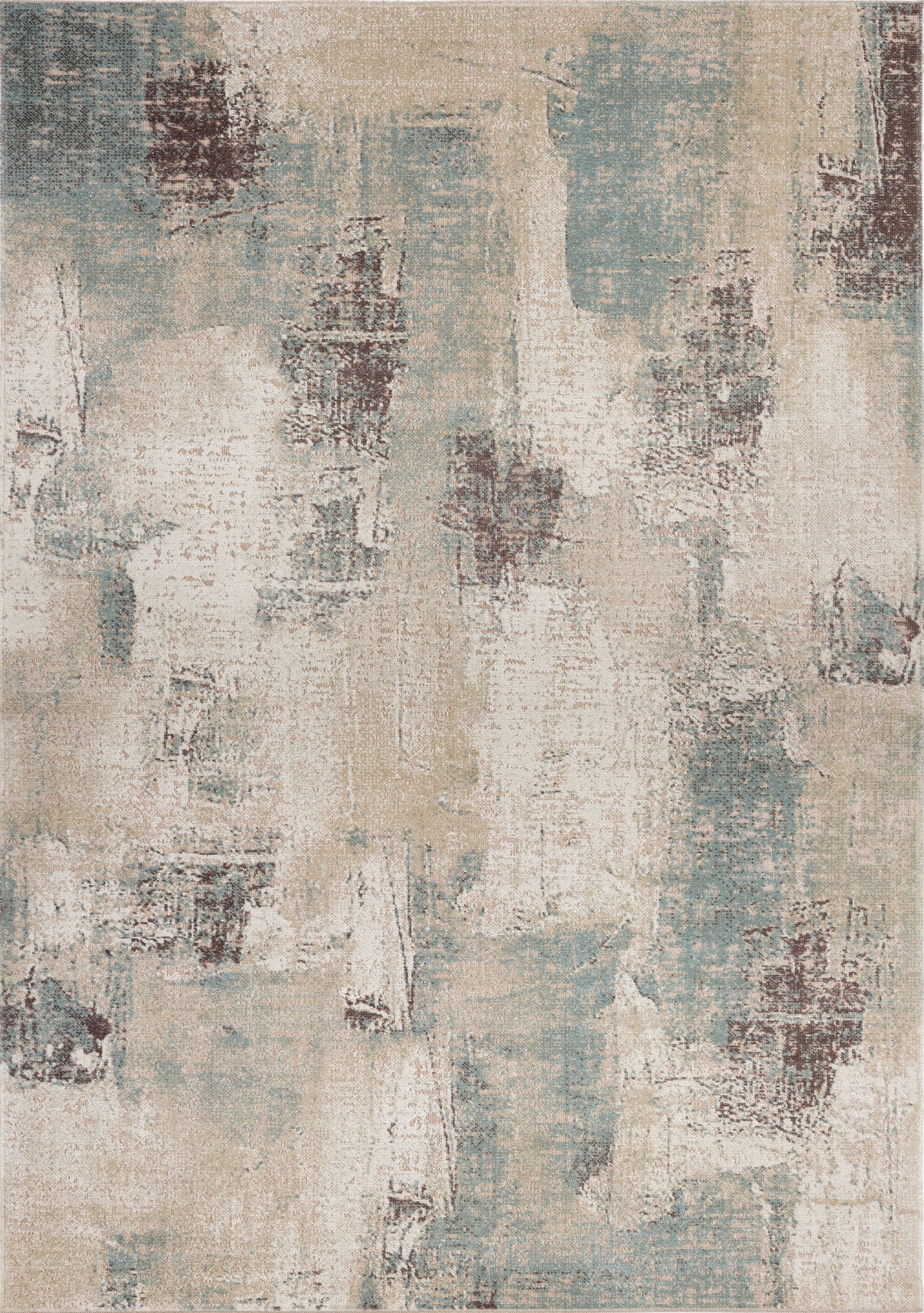 TMS13200 Timeless Collection Yorkson Beautiful Outdoor Mat in Beige Cream, 2x3