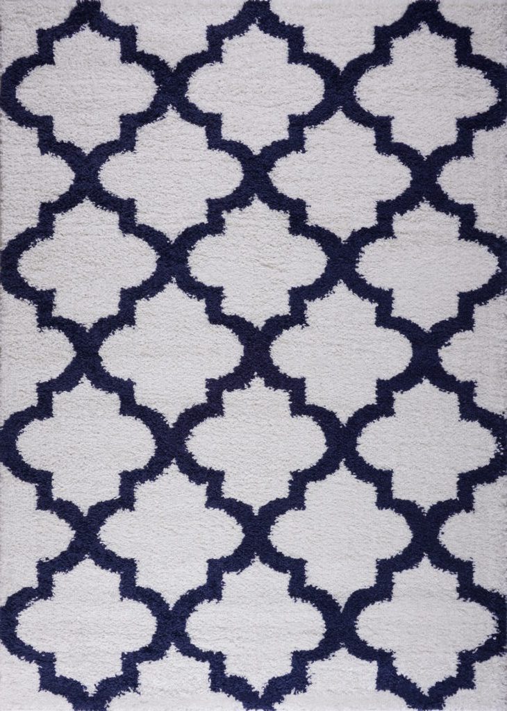 GRSHG10212 Grant Shaggy FES Made in Europe Beautiful Abstract Polypropylene Rug