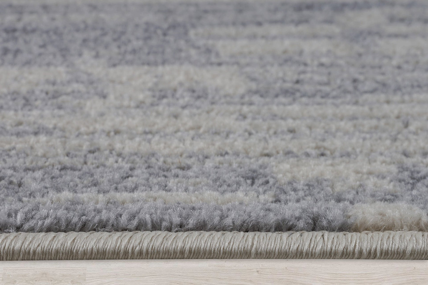 Modeno Cream Ivory Abstract Area Rug Runner