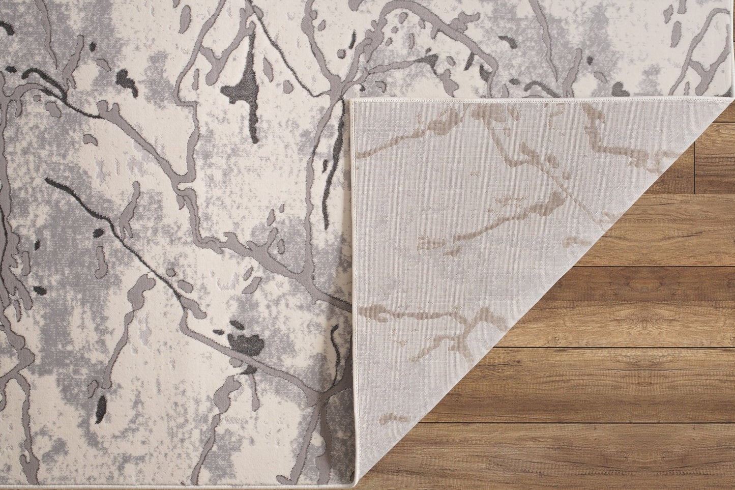 Boundless Abstract Modern Minimalist Contemporary Rustic Area rug - Luxury Premium Carpet for Living Room, Bedroom, Office, Entrance, and Hallway