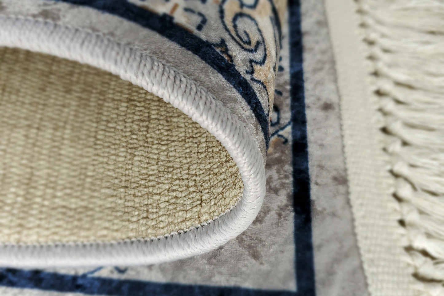 Albion Flatweave Grey Sunburst Area Rug