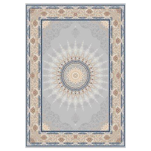 Albion Flatweave Grey Sunburst Area Rug