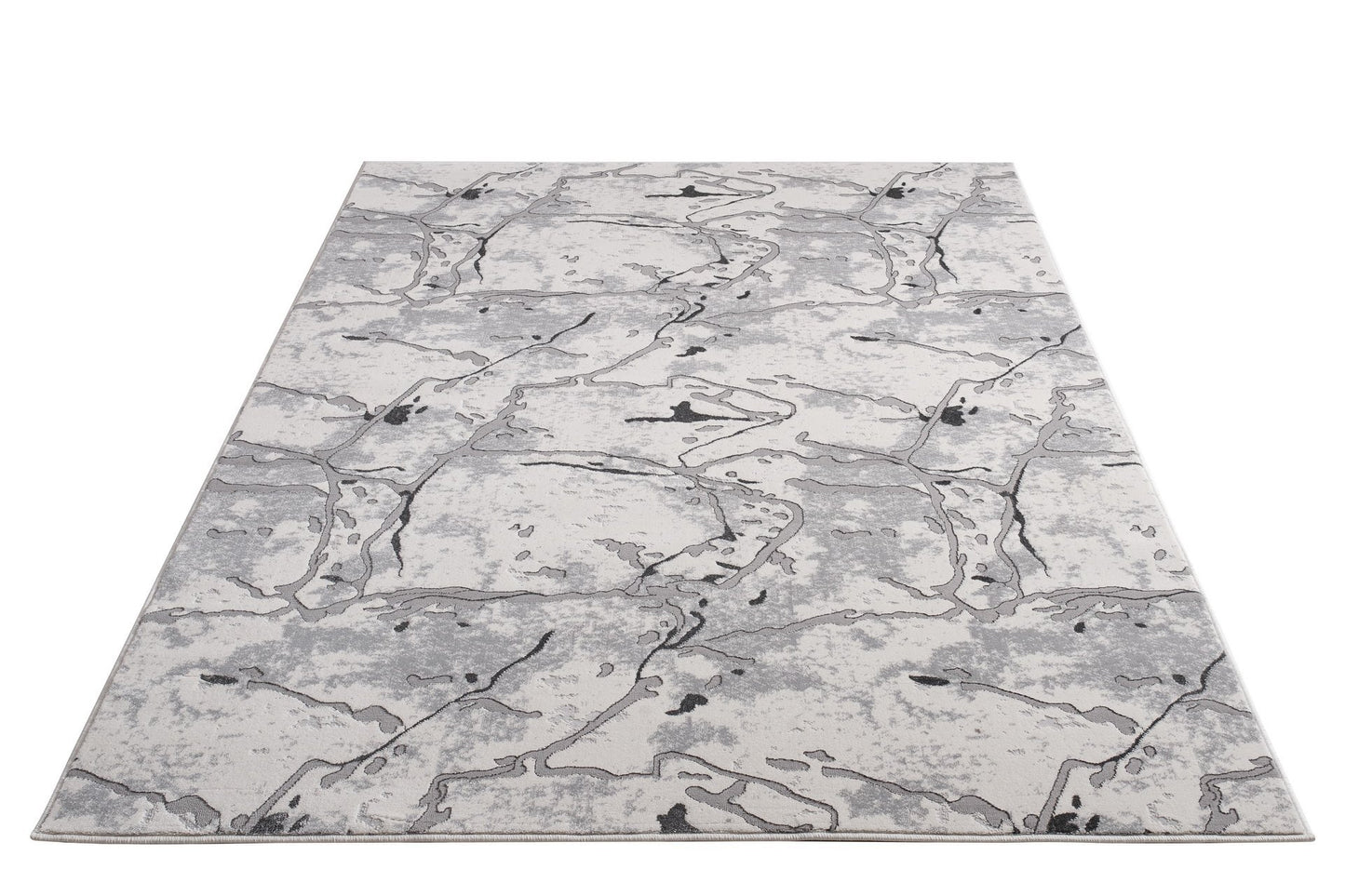 Boundless Abstract Modern Minimalist Contemporary Rustic Area rug - Luxury Premium Carpet for Living Room, Bedroom, Office, Entrance, and Hallway