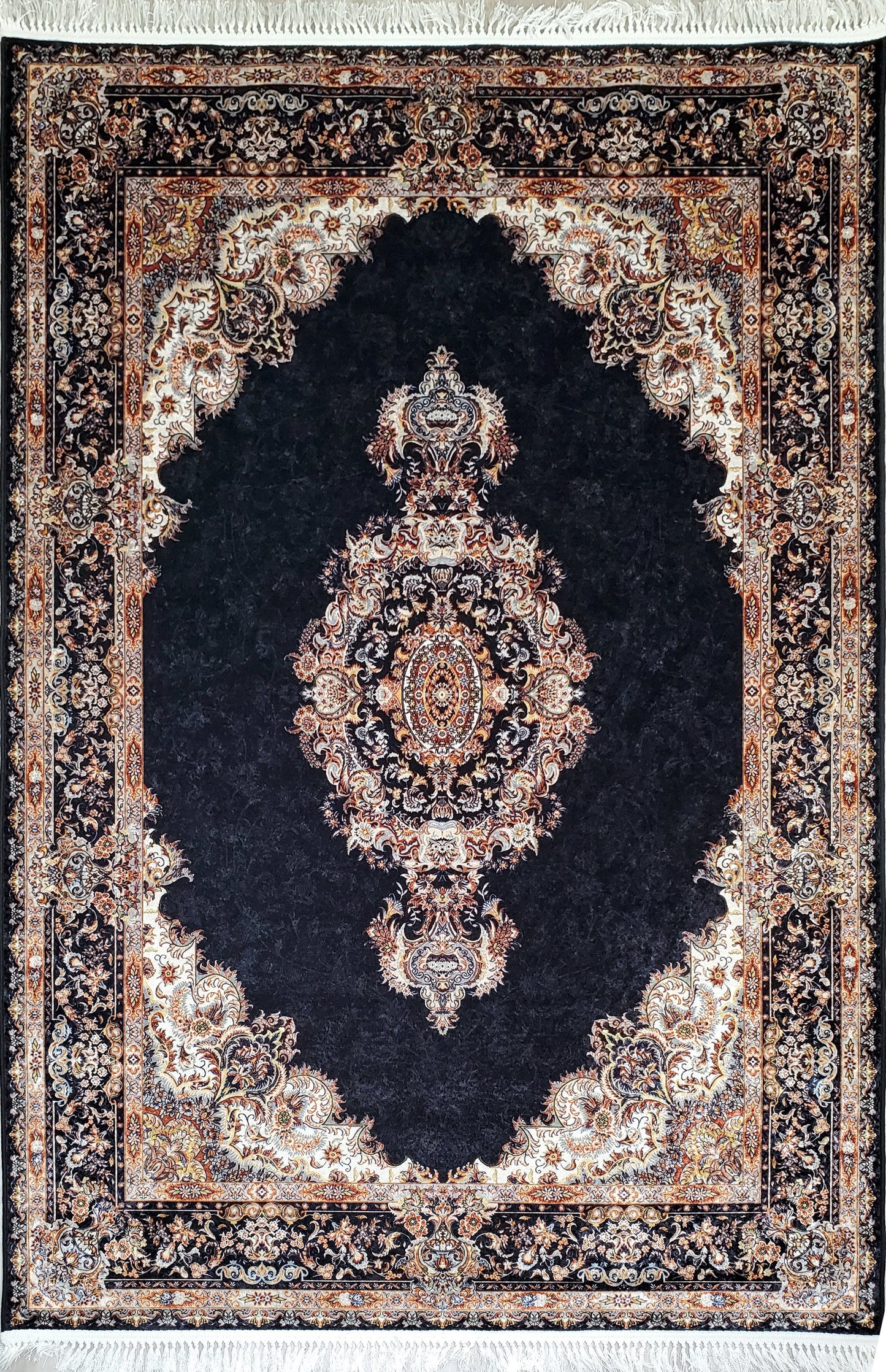 Argyle Flatweave Beige Blue Area Rug