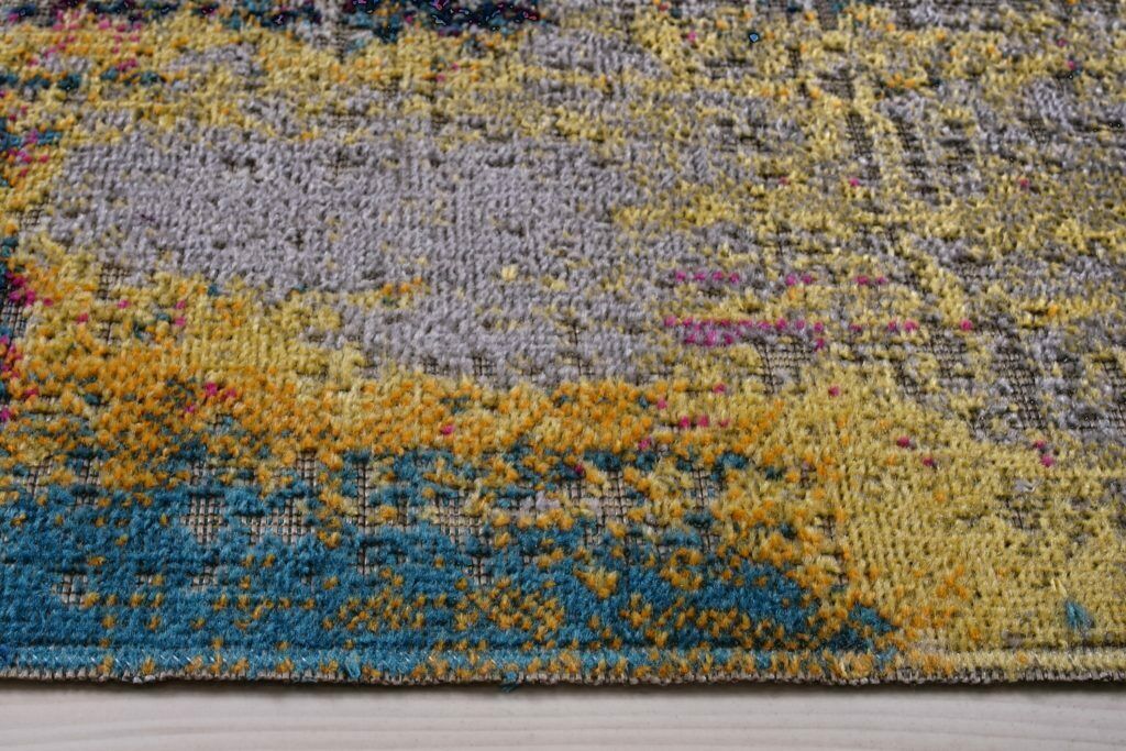 Timeless Collection Yorkson Abstract Beautiful Indoor Outdoor Stylish Beautiful European Runner Area Rug Carpet