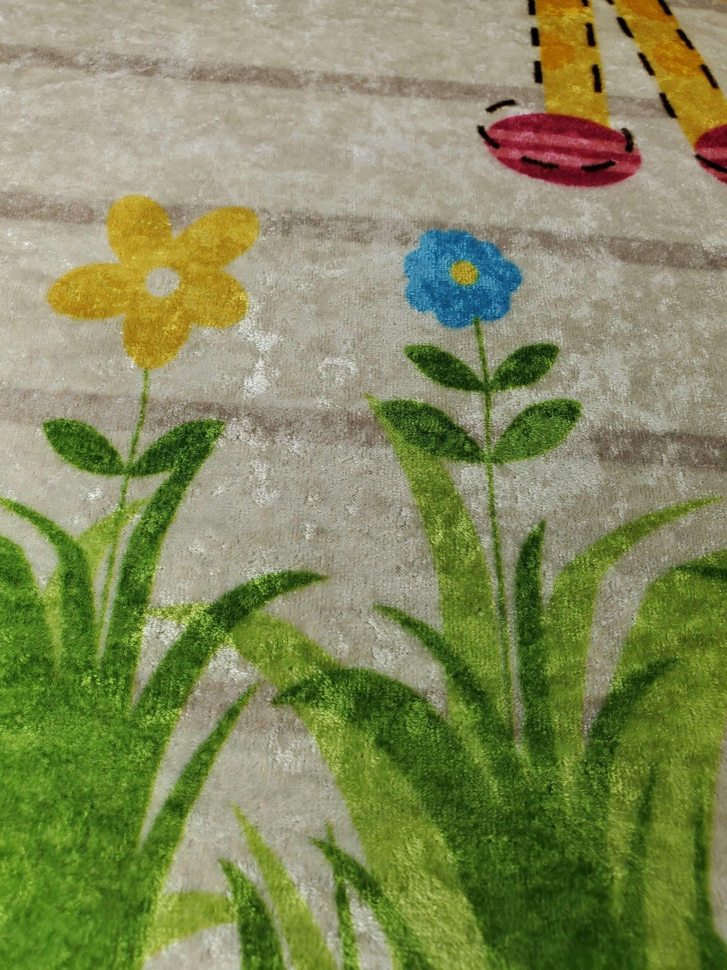 Tremont Flatweave Numbers Area Rug