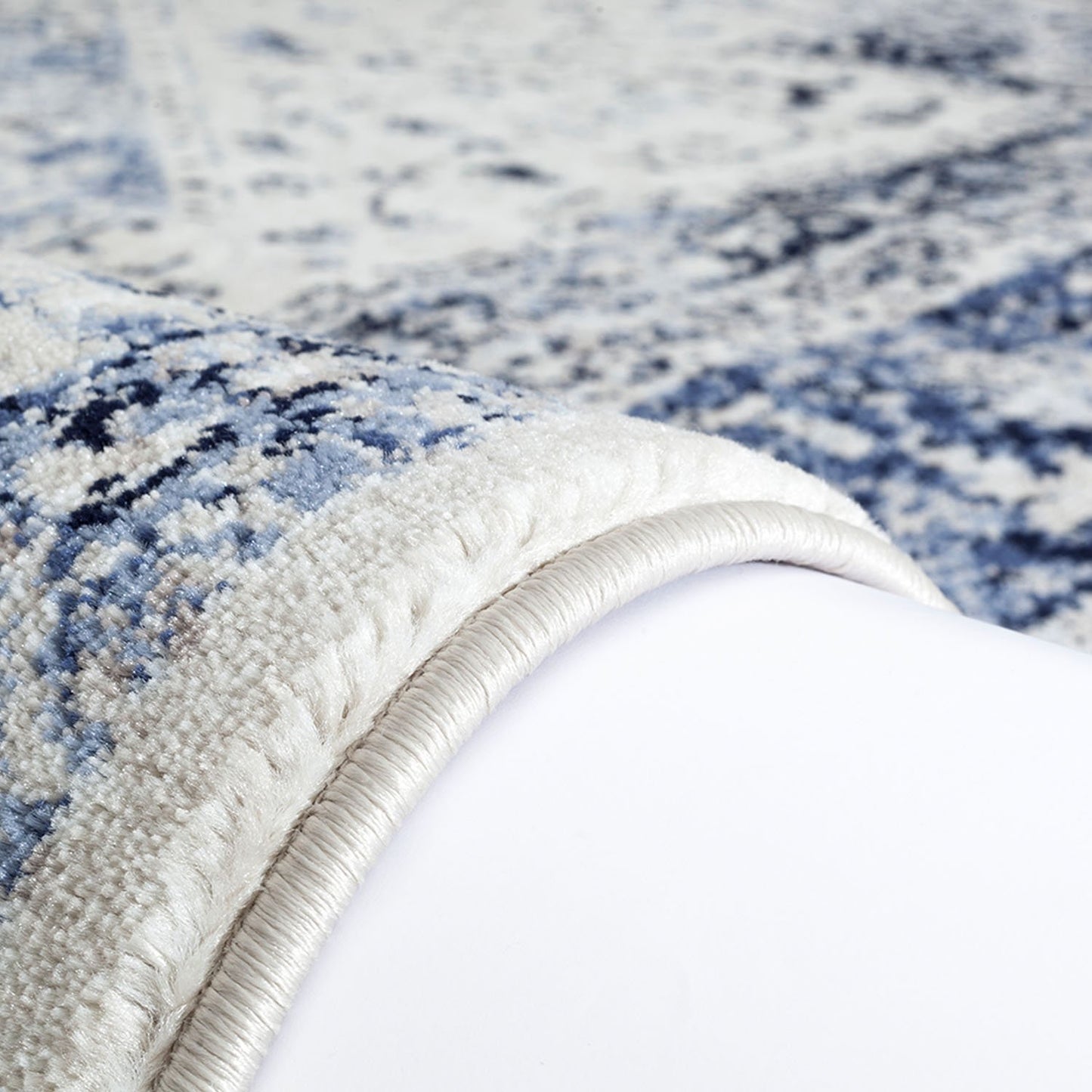 Evoke Navy Ivory Vintage Area Rug