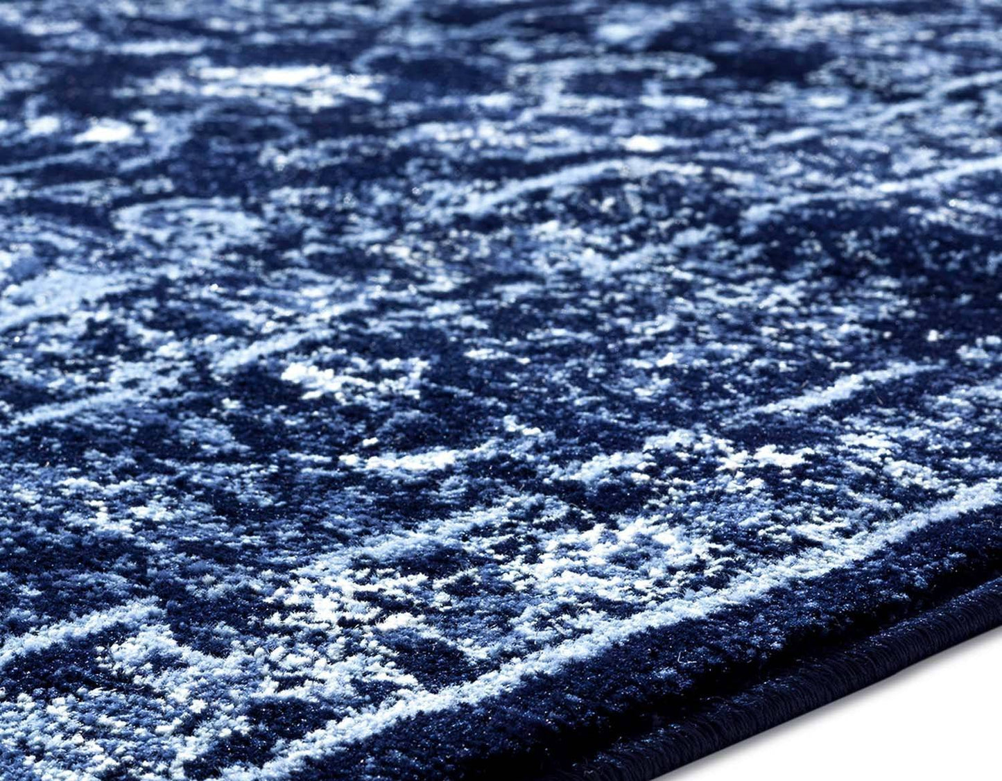Blue Traditional Anatolia Area Rug Mat Carpet for Living Kitchen small medium large size inches
