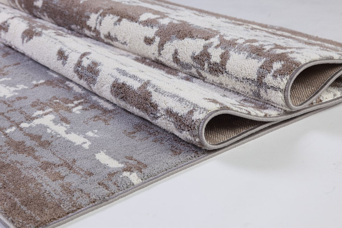 Burlington Beige Cream Area Rug -