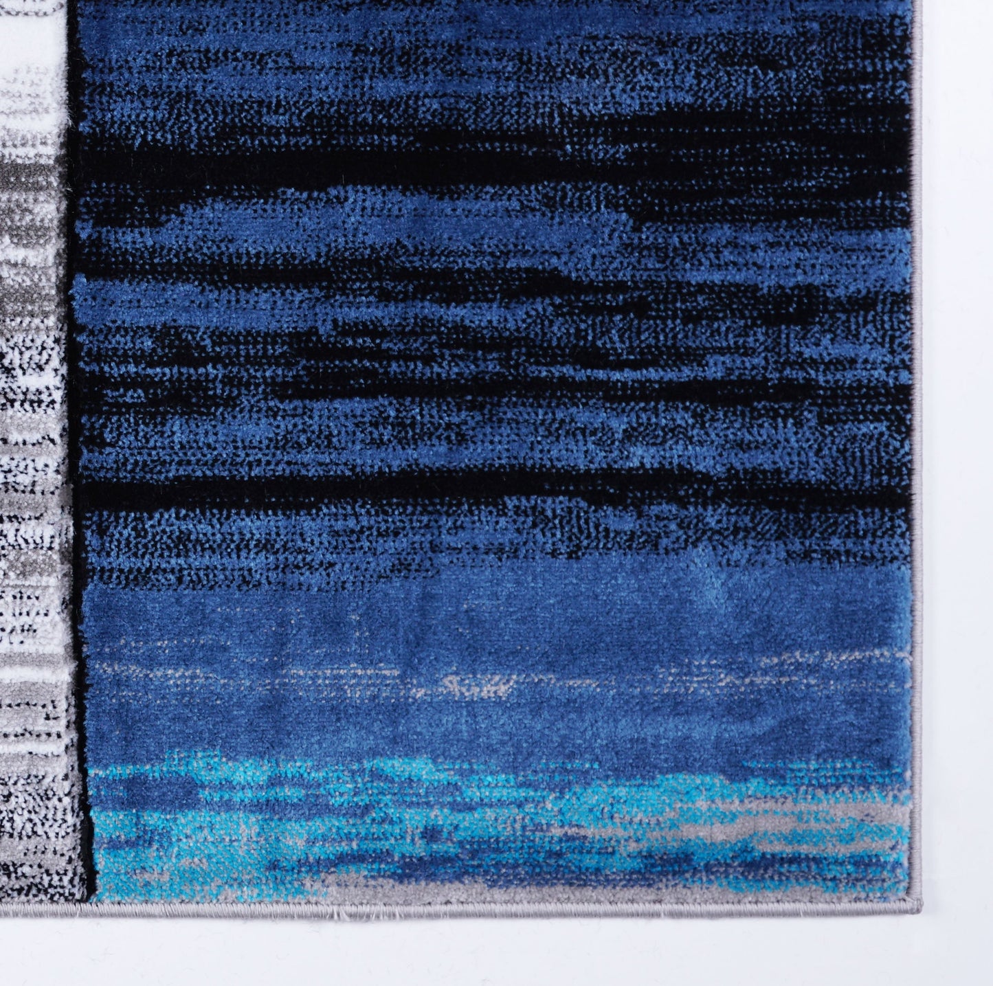 Gray Modern Design Area Rug