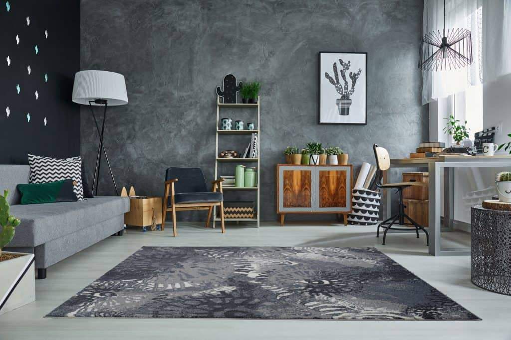 Casa Loma Cream Gray Area Rug -