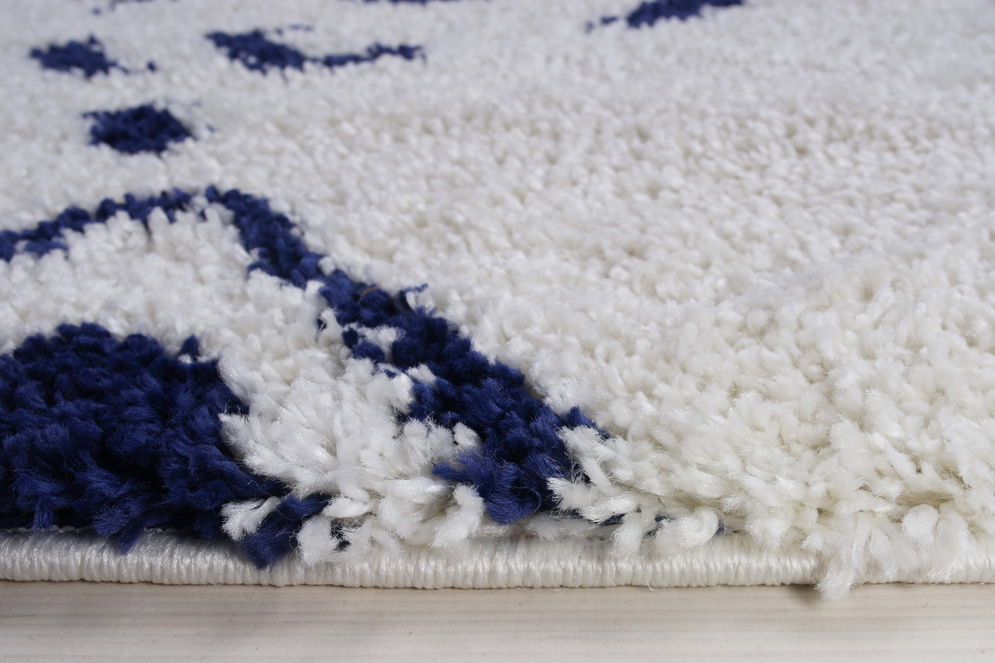 Shaggy Kenitra European Abstract Soft Polypropylene Modern Rug