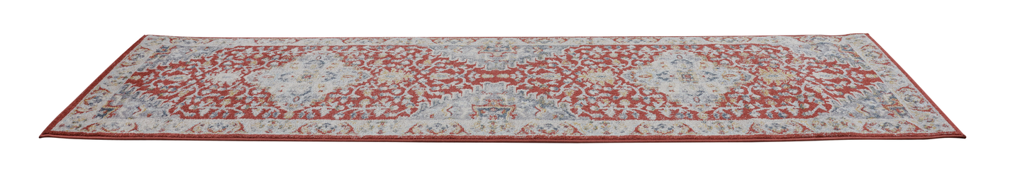 Meshkabad Persian Terra Cream Beige Area Rug
