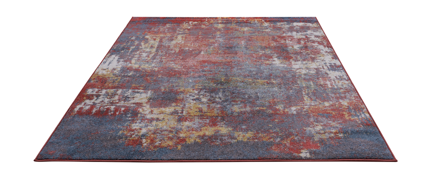 Madrid Blue Terra Area Rug