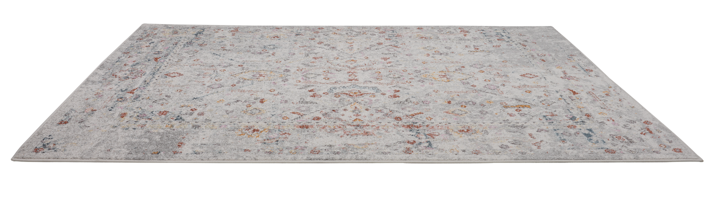 Heritage Cream Grey Area Rug