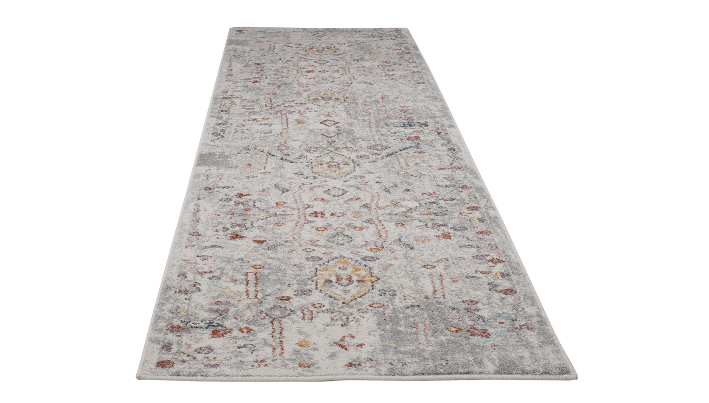 Heritage Cream Grey Area Rug