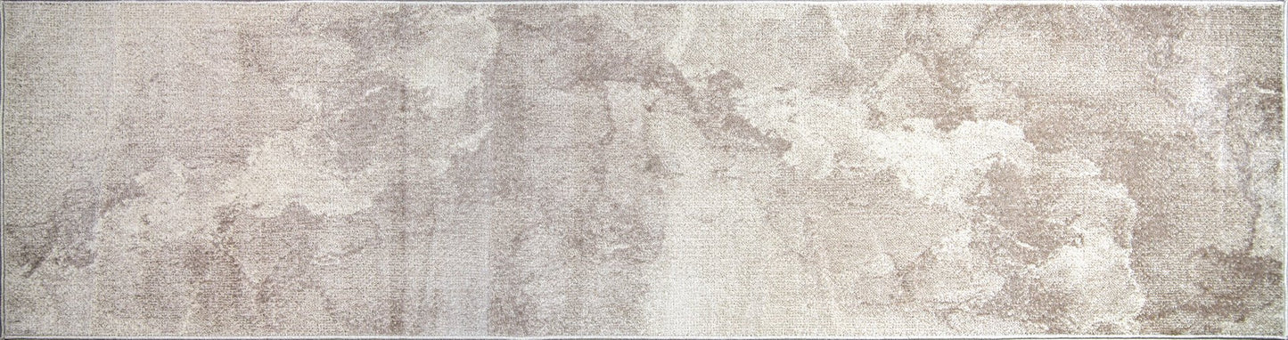 Logan Beige Cream Rustic Marble Design Modern Contemporary Area Rug