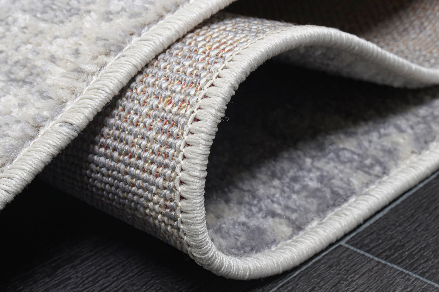 Logan Grey Rustic Modern Contemporary Area Rug