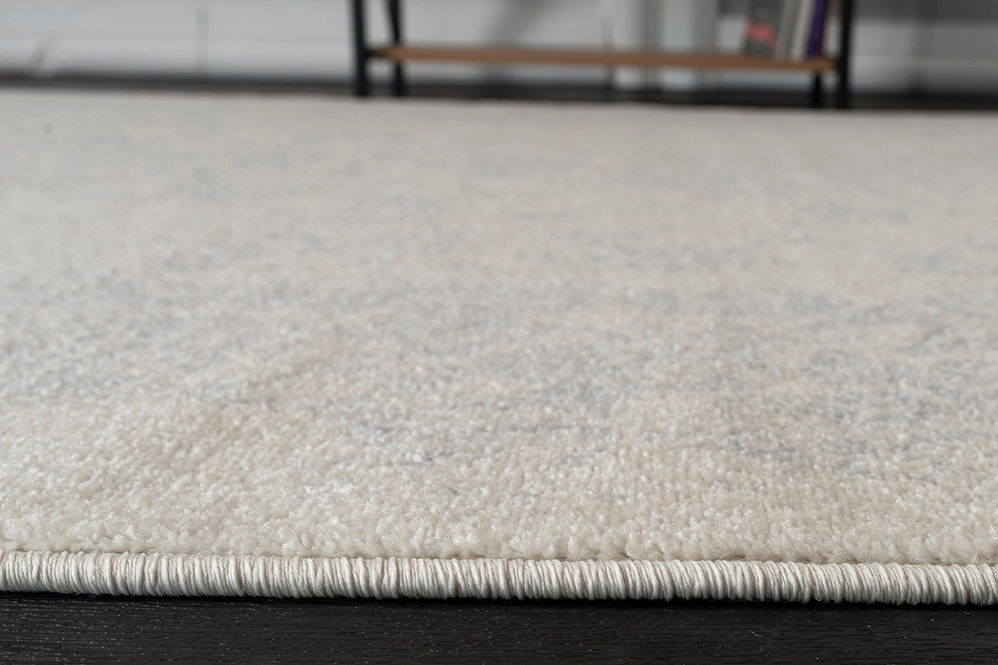 Cream Grey Persian Traditional Area Rug