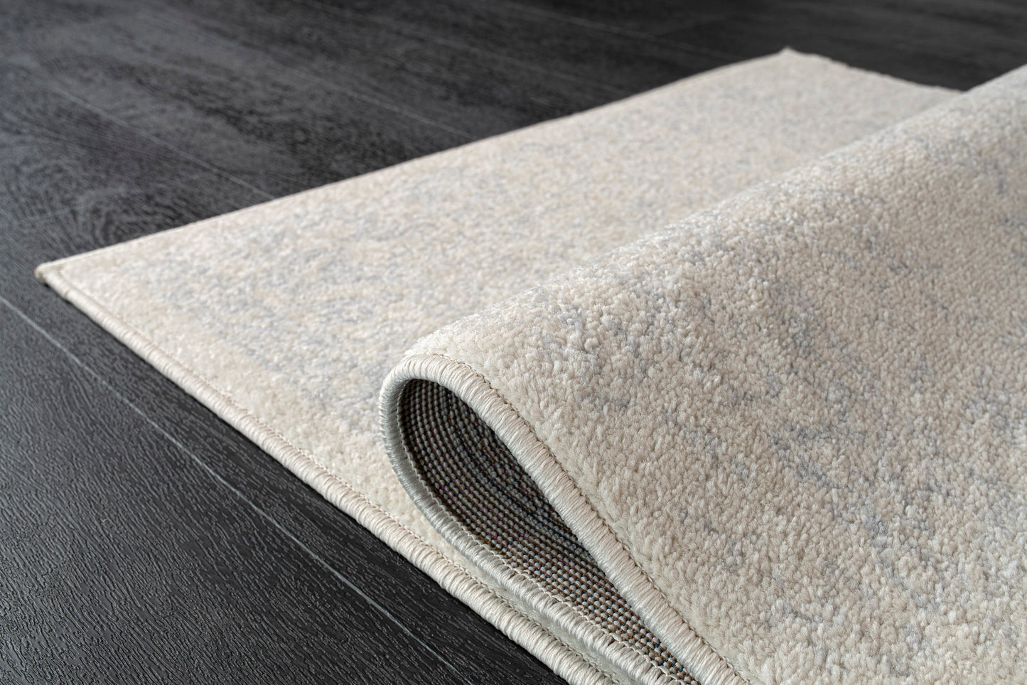 Cream Grey Persian Traditional Area Rug