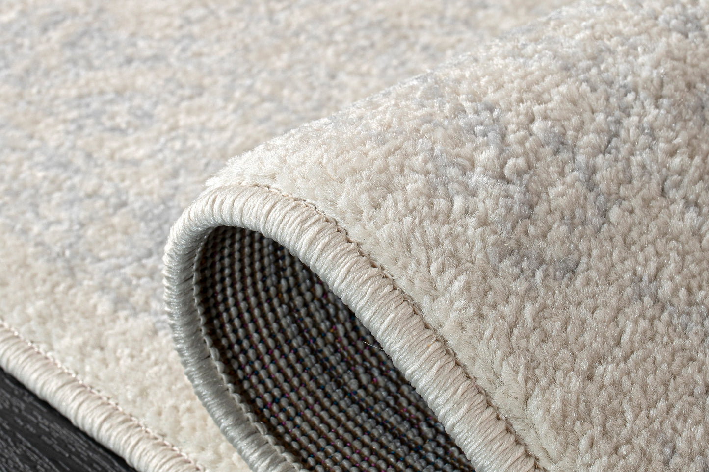 Cream Grey Persian Traditional Area Rug