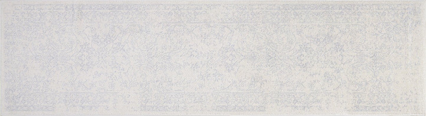 Cream Grey Persian Traditional Area Rug