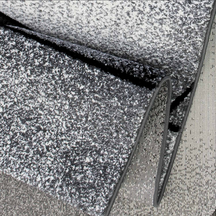 Emperor Abstract Gray Area Rug -