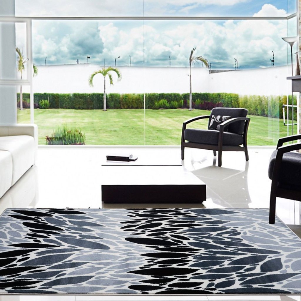 Glenwood Grey Area Rug -