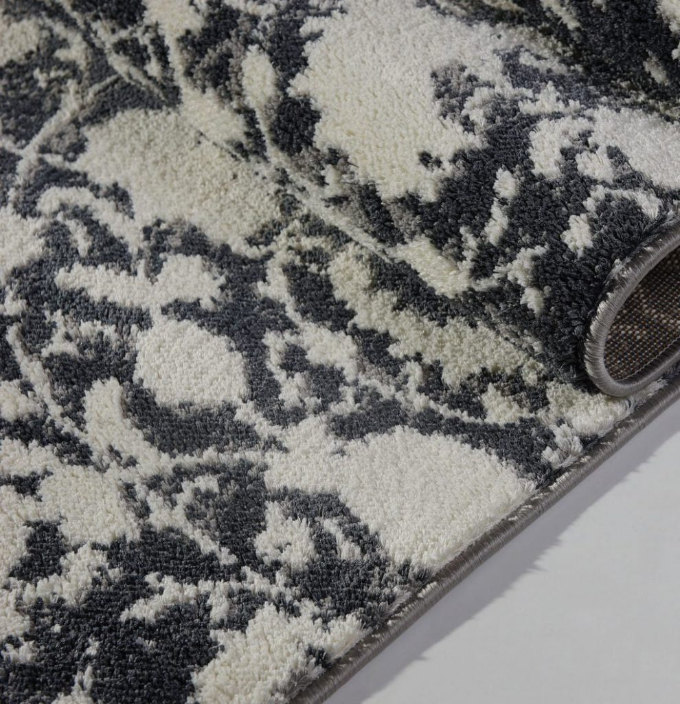 Hamilton Gray Botanical Area Rug -