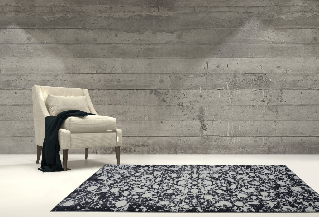 Hamilton Gray Botanical Area Rug -