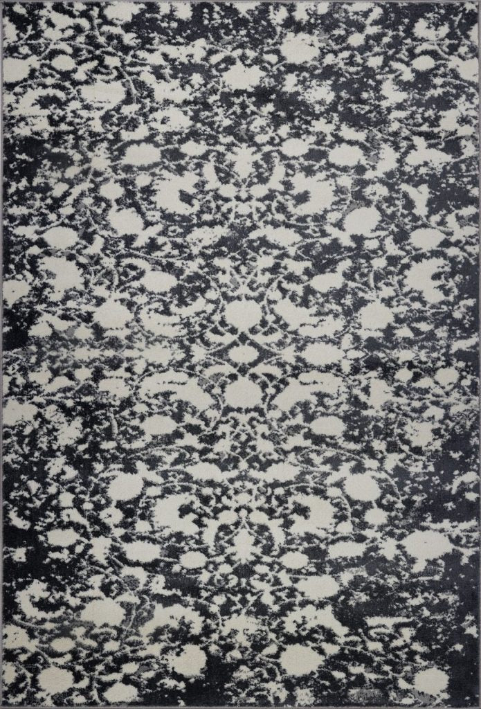 Hamilton Gray Botanical Area Rug -