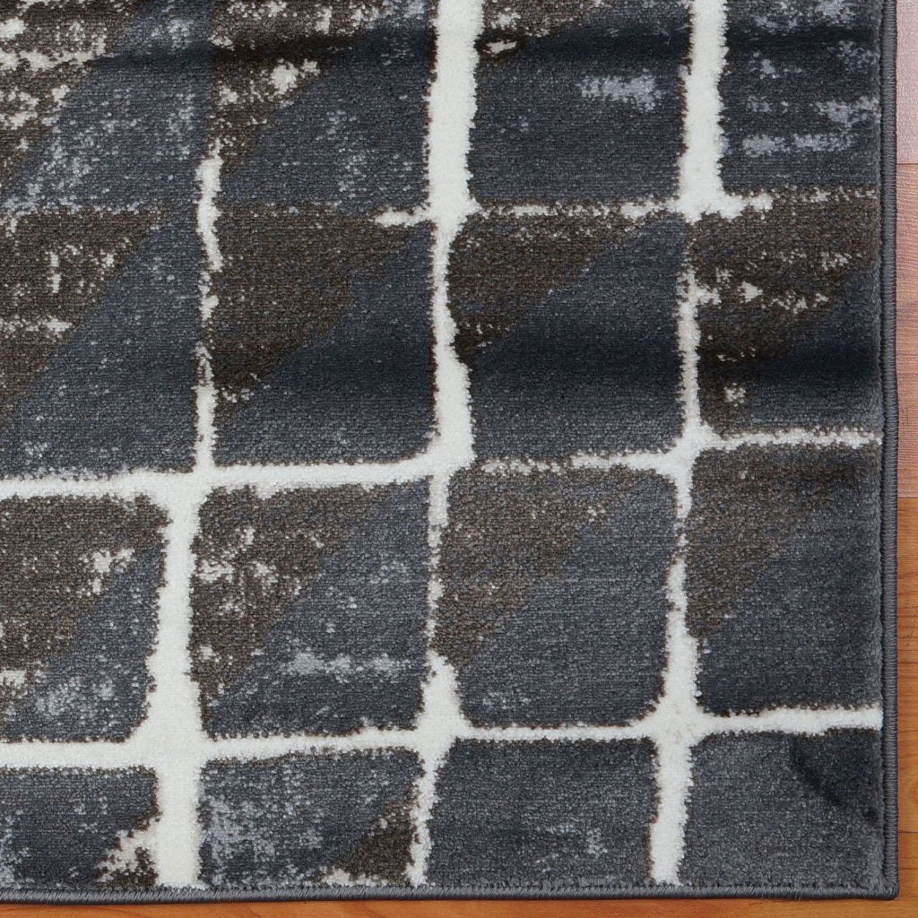 Louise Grey CreamArea Rug -