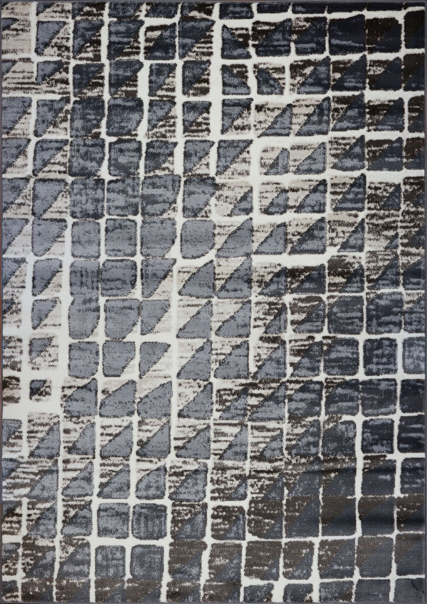 Louise Grey CreamArea Rug -