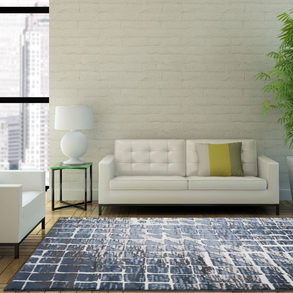 Louise Grey CreamArea Rug -