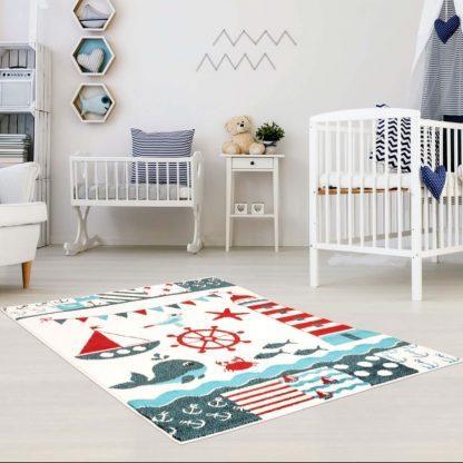 Kids Nautical Area Rug
