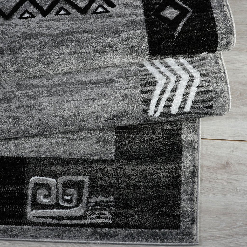 Nanaimo Light Grey Area Rug -
