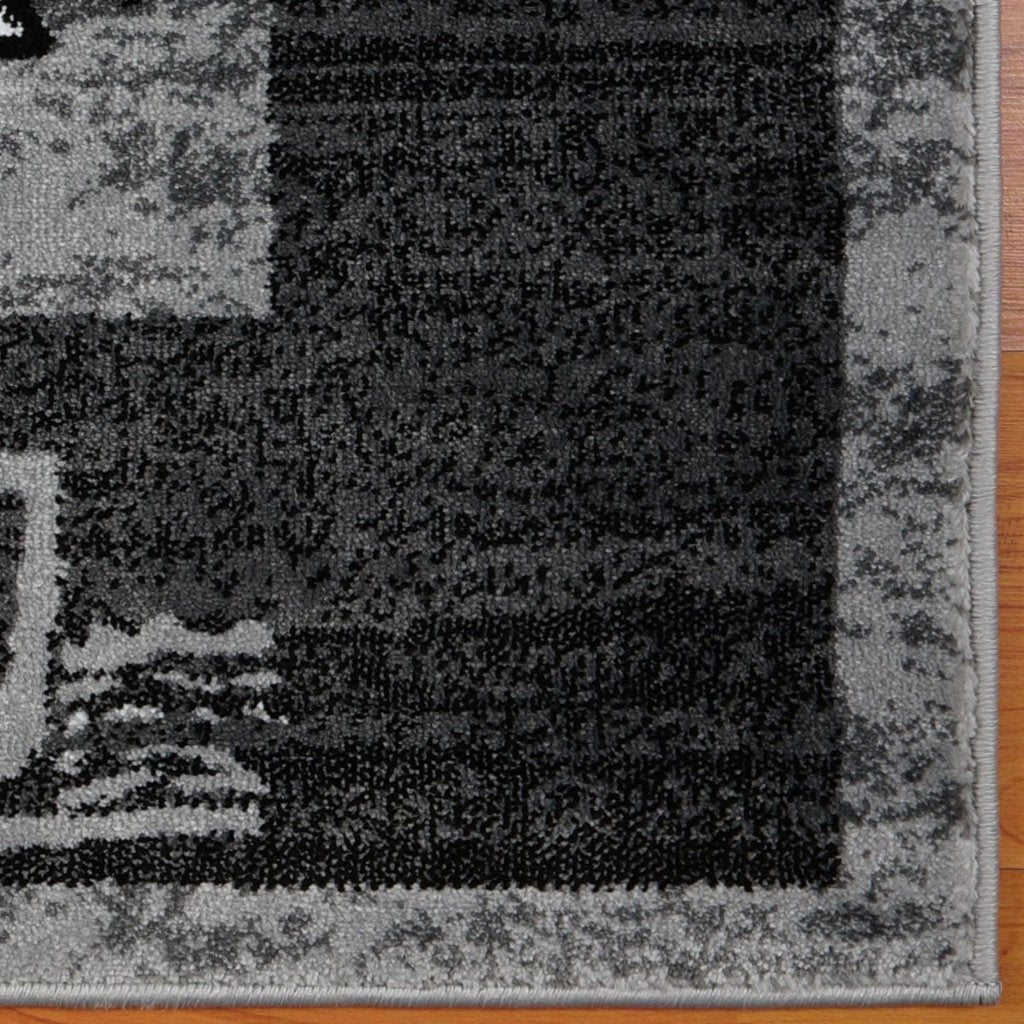 Nanaimo Light Grey Area Rug -