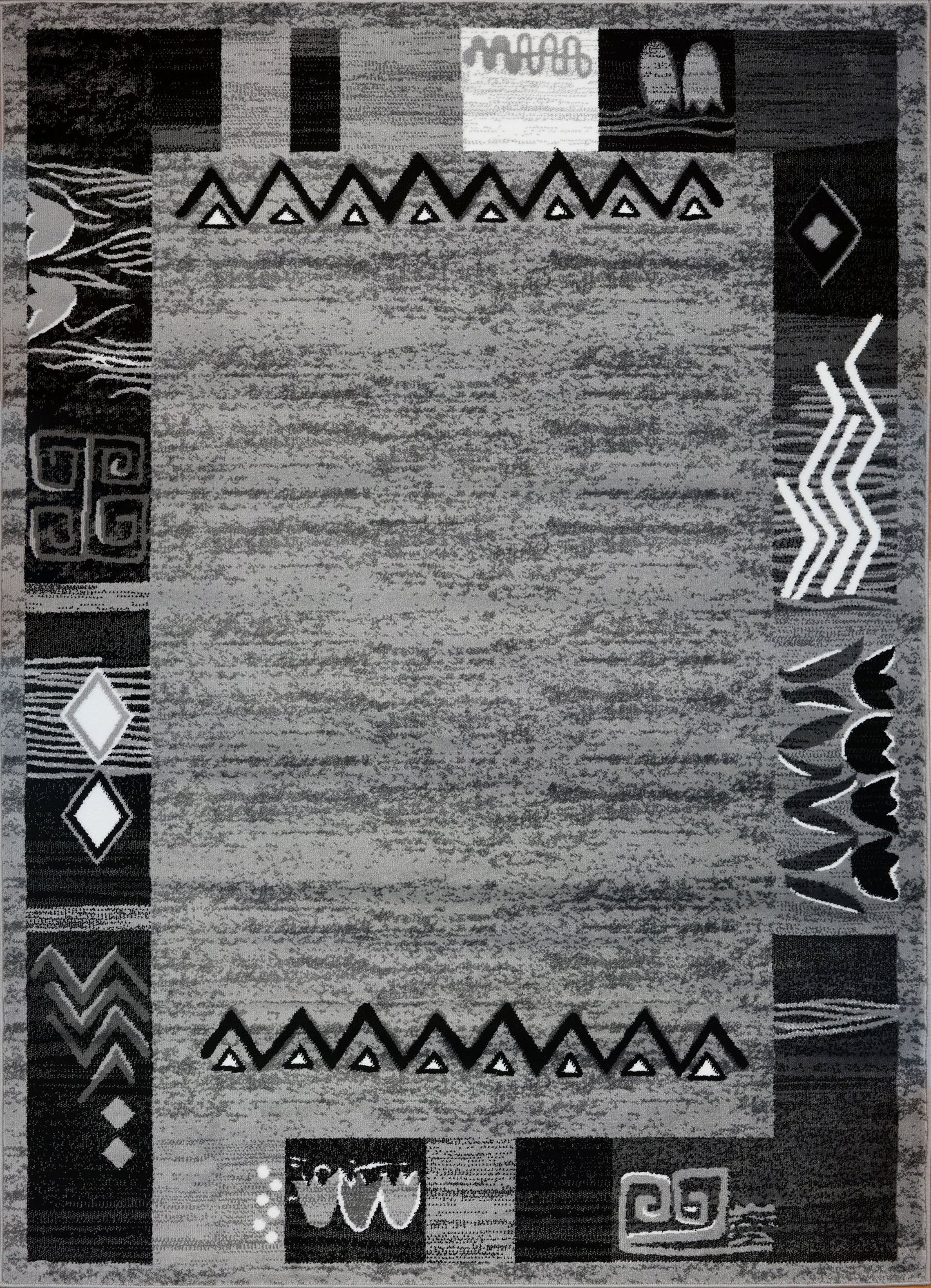 Nanaimo Light Grey Area Rug -