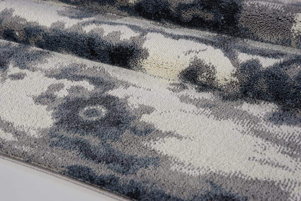 Oakridge Abstract Cream Gray Area Rug -