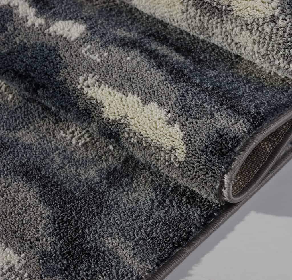 Oakridge Abstract Cream Gray Area Rug -