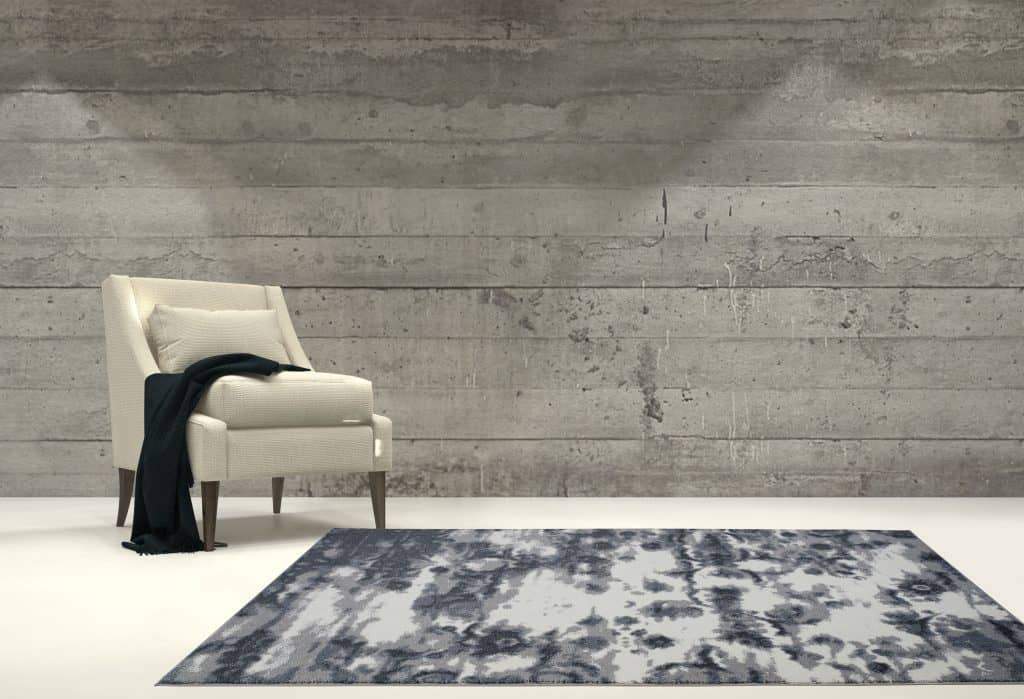 Oakridge Abstract Cream Gray Area Rug -