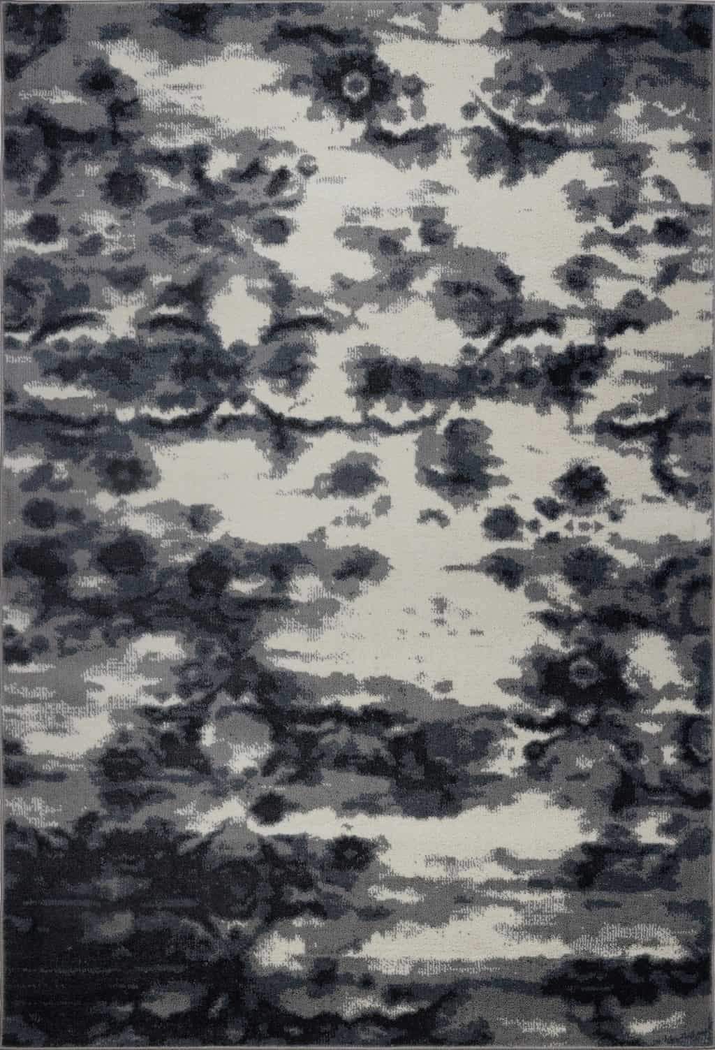 Oakridge Abstract Cream Gray Area Rug -