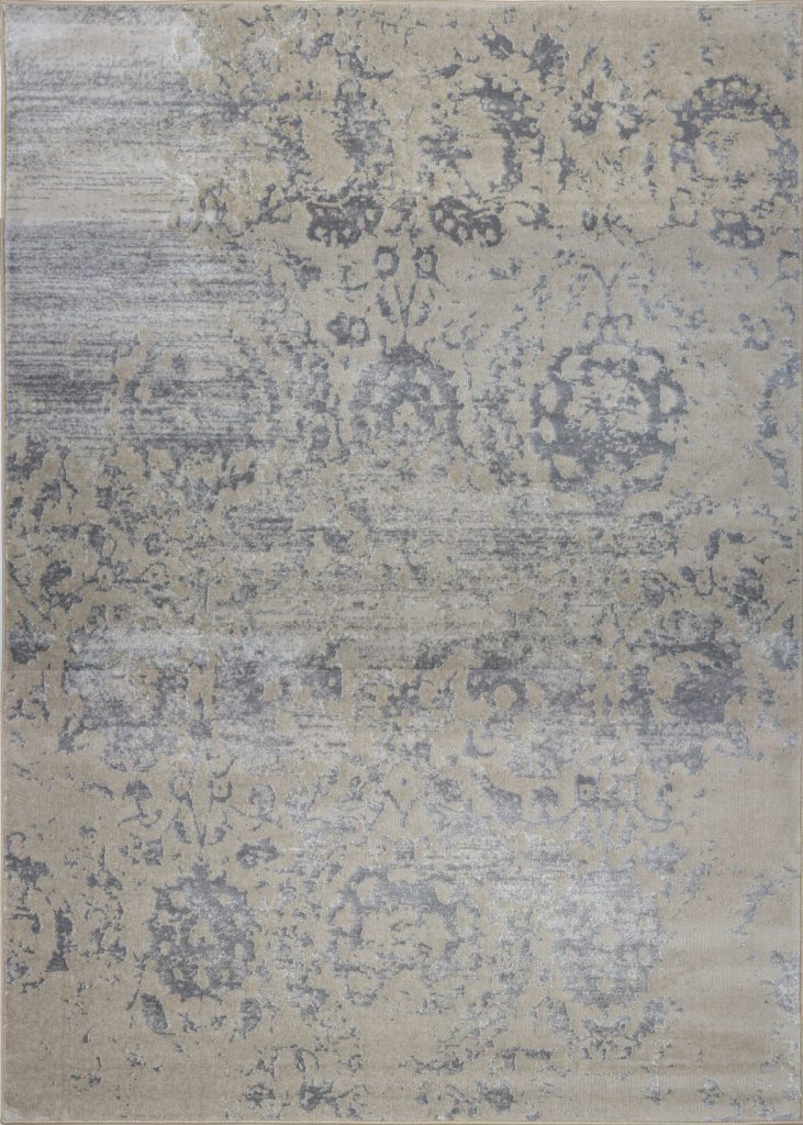 Cherine Champagne Cream Area Rug -