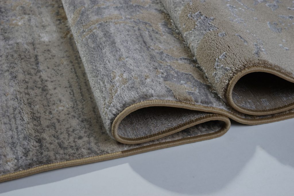 Cherine Champagne Cream Area Rug -