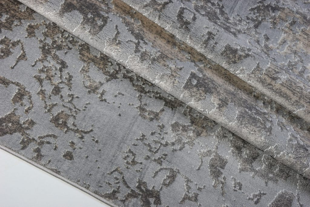 Cherine Champagne Gray Area Rug -