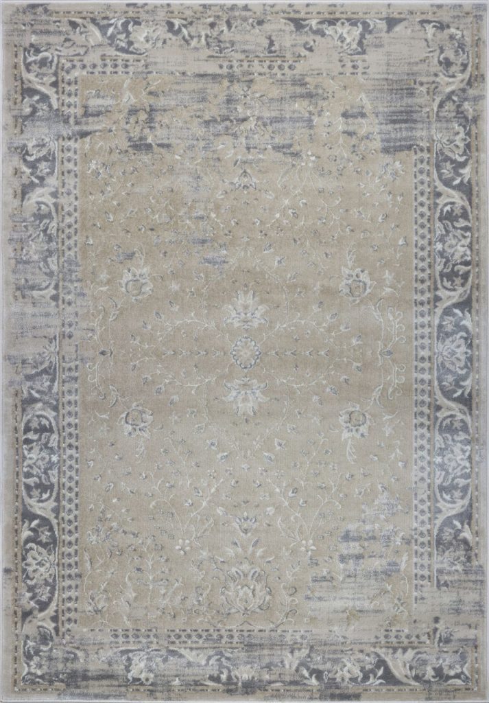 Garnet Champagne Cream Area Rug -